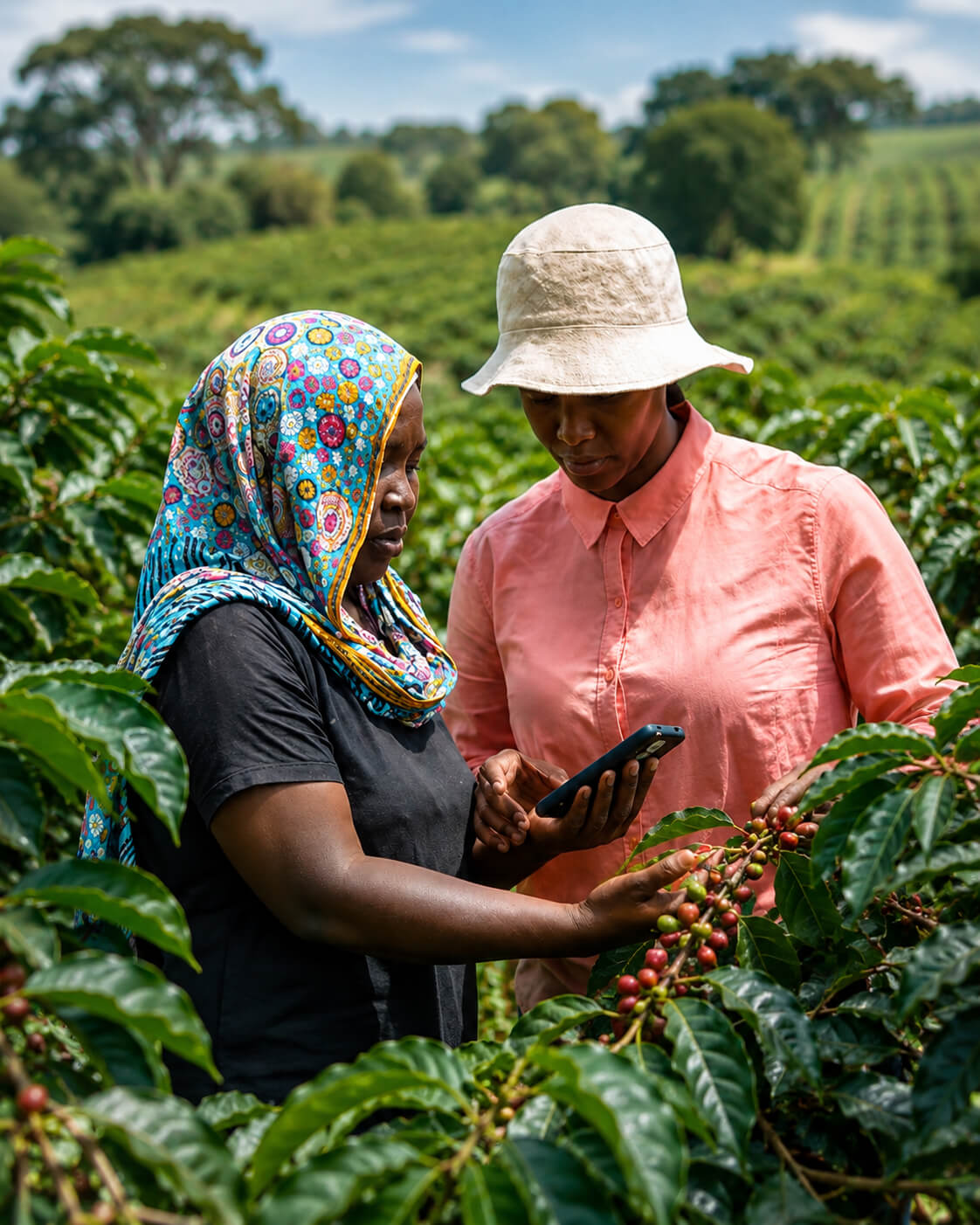 Agriculture research