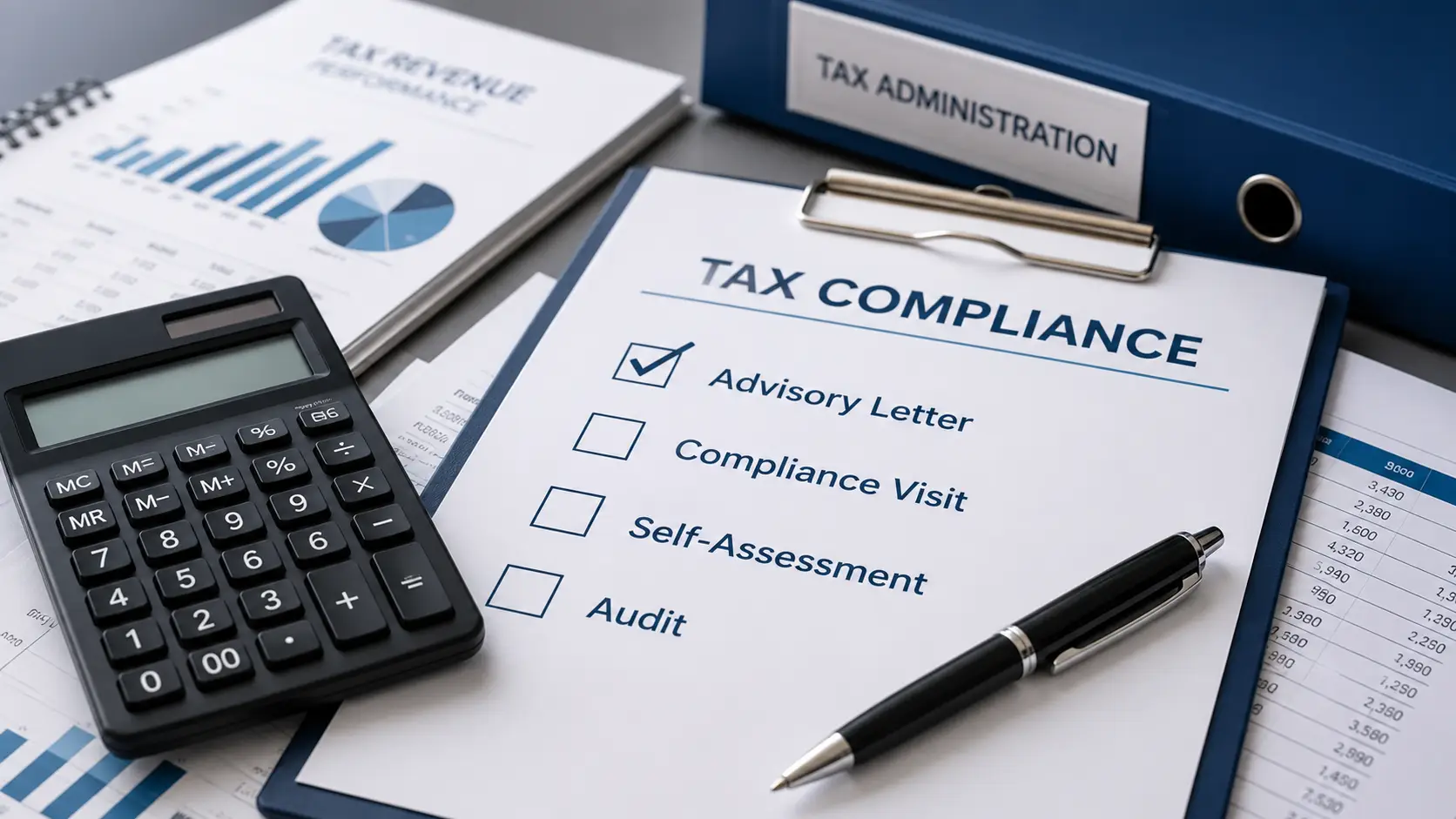 The Economic Impact of Tax Compliance Interventions research project