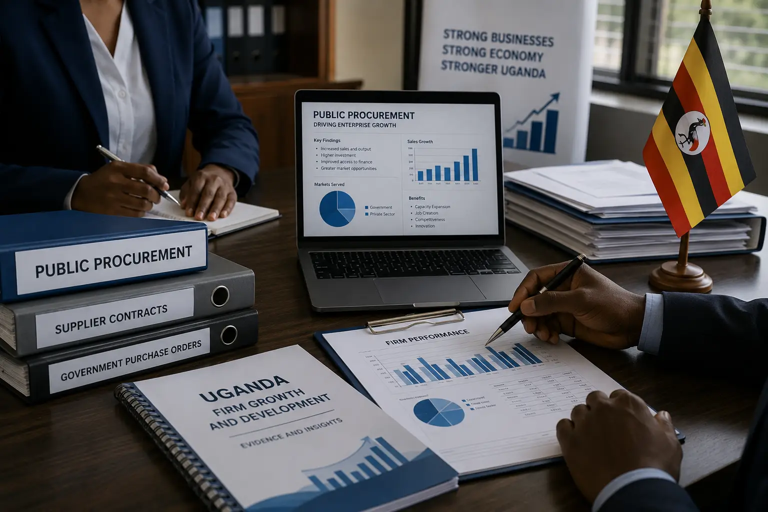 Government Demand and Domestic Firms Growth: Evidence from Uganda research project