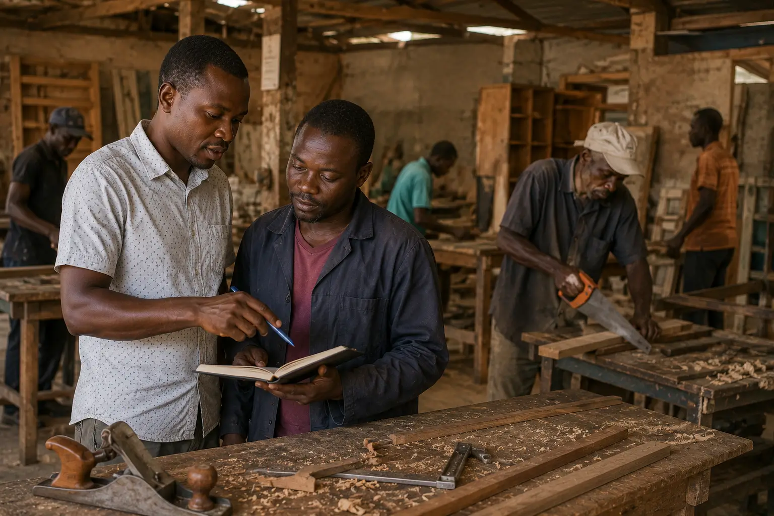 Fieldwork and research activities for Why Do Firms in Low-Income Countries Grow Slowly? An Investigation of Demand Side Mechanisms