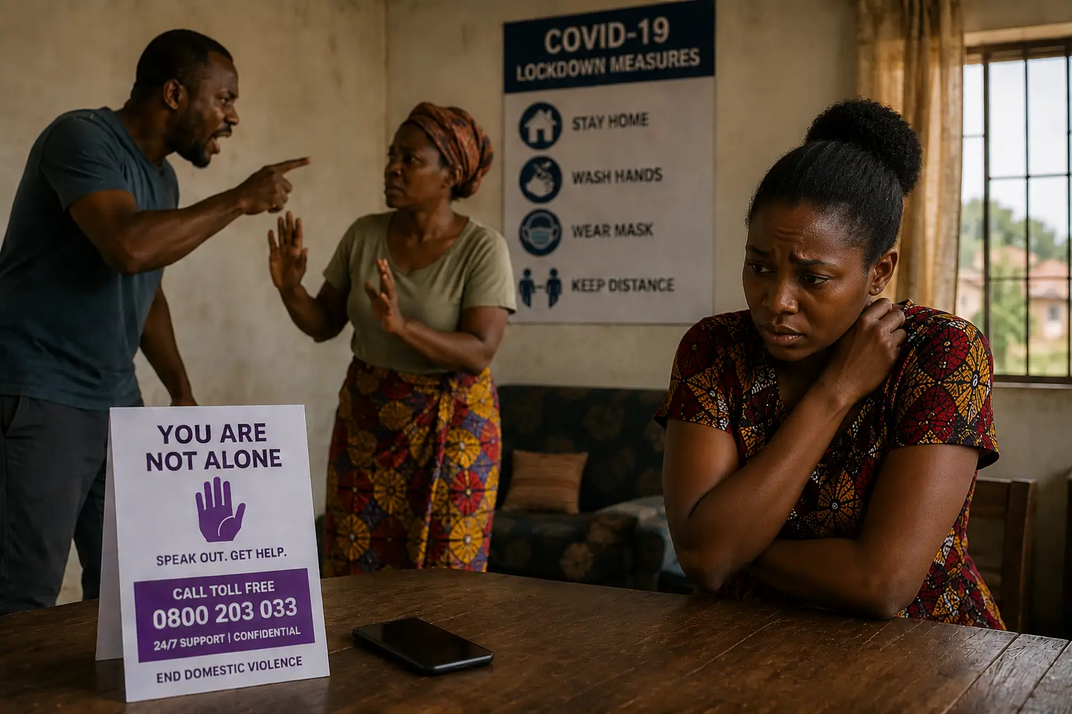Fieldwork and research activities for The Parallel Pandemic of Domestic Violence against Women in Uganda: Is the Lockdown to Blame?