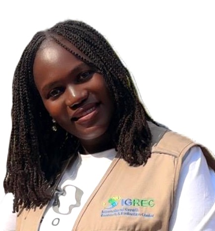 Sharifah Nantale, Field Supervisor at IGREC
